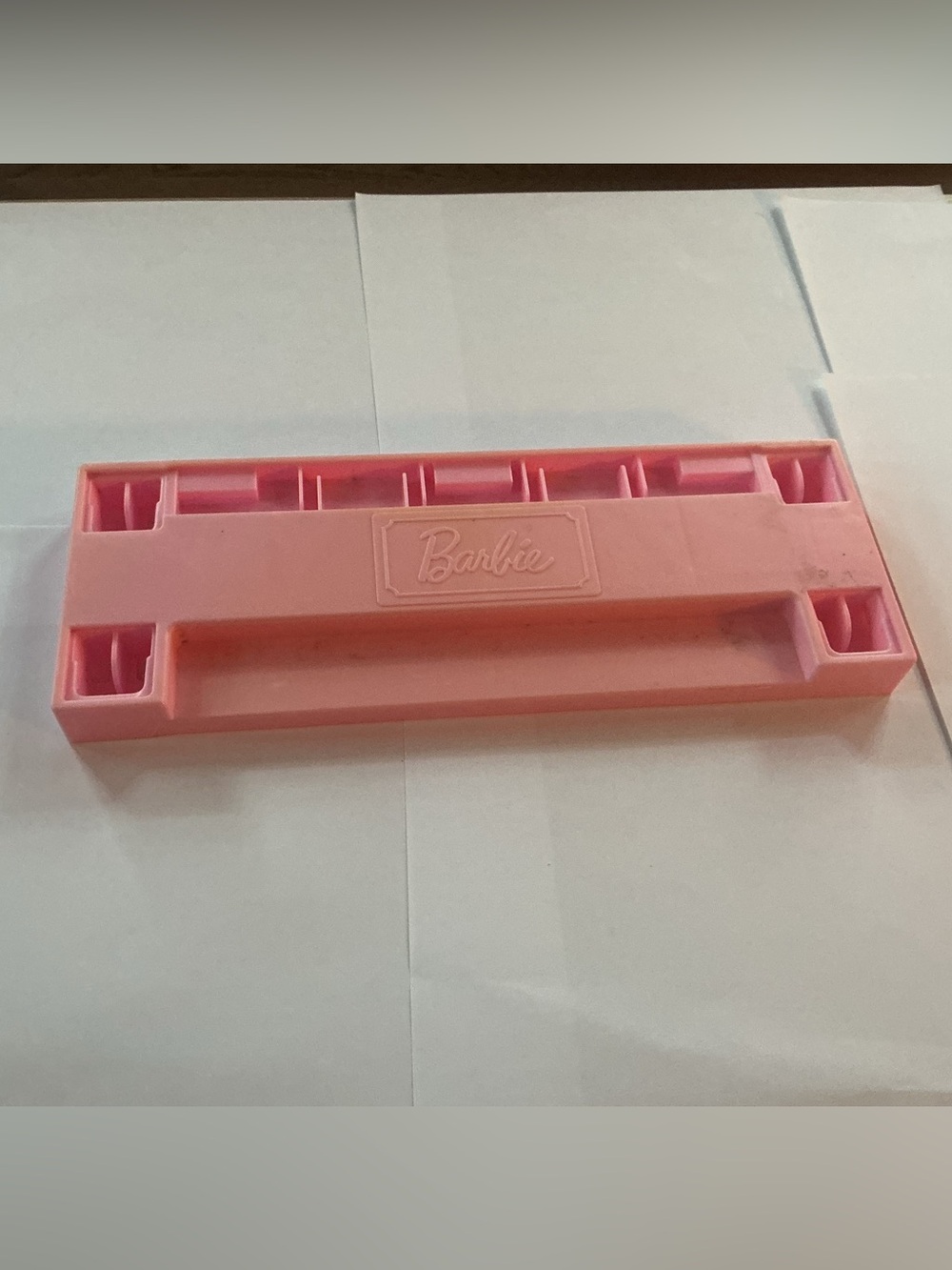 Front door threshold for Barbie’s Dream House 2018